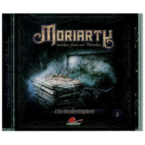 Moriarty 03 - Die Beale-Papiere/CD