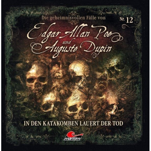 Edgar Allan Poe & Auguste Dupin 12/CD