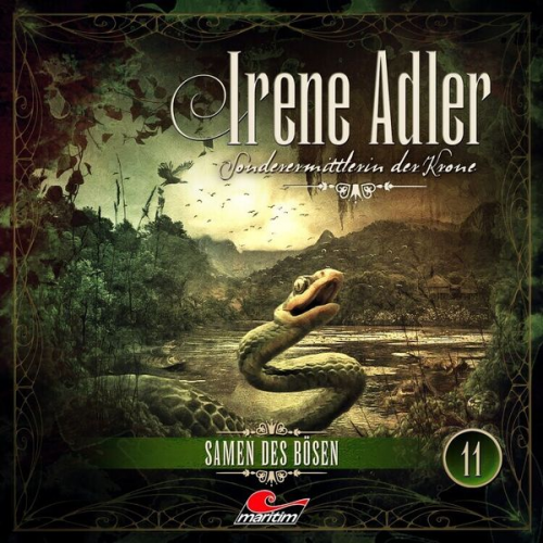 Irene Adler - Samen Des Bösen, 1 Audio-CD