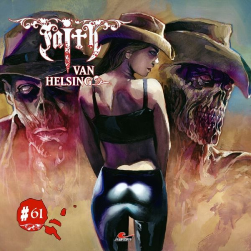 Faith - The Van Helsing Chronicles - Geisterstadt fer Ghouls, 1 Audio-CD