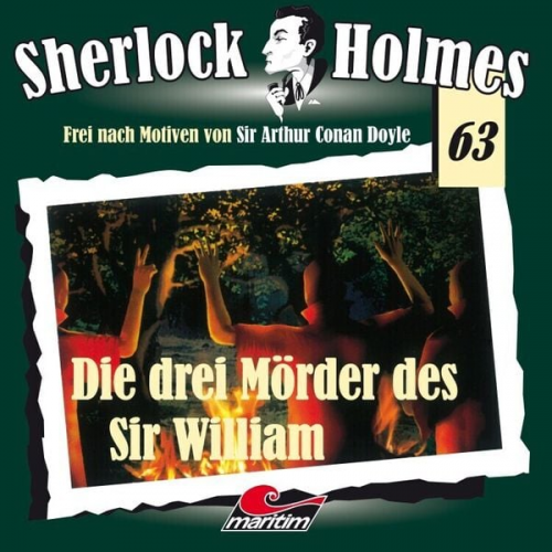 Sherlock Holmes - Sherlock Holmes & Co - Die Drei Mörder des Sir William, 1 Audio-CD