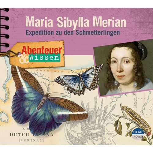 Sandra Pfitzner - Abenteuer & Wissen: Maria Sibylla Merian