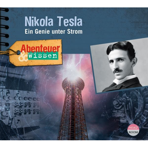 Sandra Pfitzner - Abenteuer & Wissen: Nikola Tesla