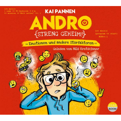 Kai Pannen - Andro, streng geheim! - Emotionen und andere Störfaktoren (Teil 2)