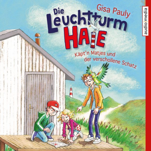 Gisa Pauly - Die Leuchtturm-HAIE - Käpt'n Matjes und der verschollene Schatz