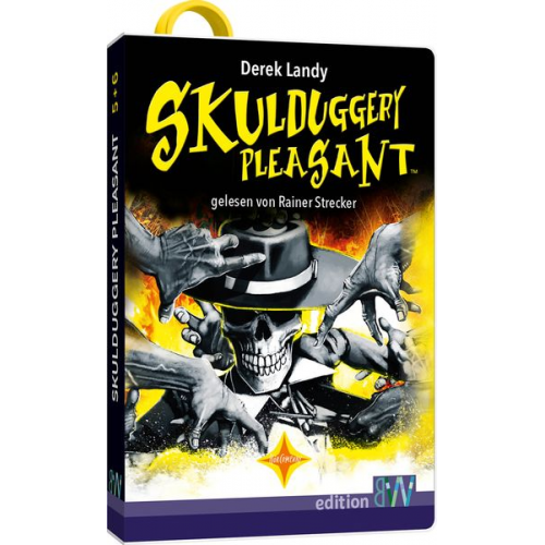 Derek Landy - Skulduggery Pleasant – Folge 5 und 6