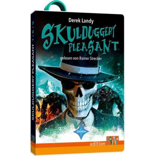 Derek Landy - Skulduggery Pleasant – Folge 7, 8 und 9