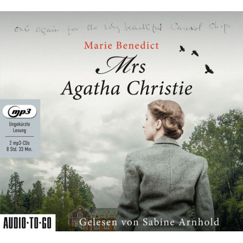 Marie Benedict - Mrs Agatha Christie