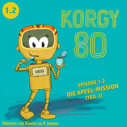 Thomas Bleskin - Korgy 80, Episode: Die Apfel-Mission