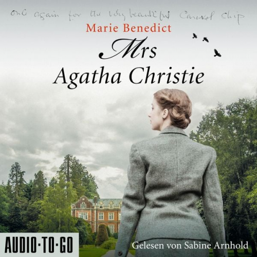 Marie Benedict - Mrs Agatha Christie