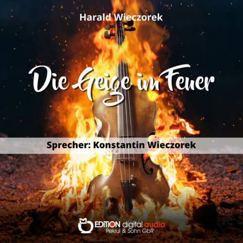 Harald Wieczorek - Die Geige im Feuer