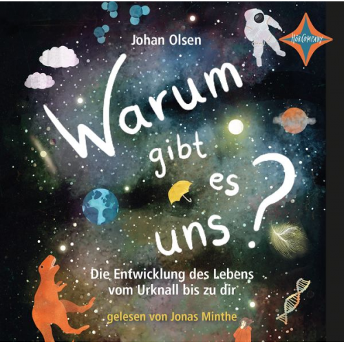 Johan Olsen - Warum gibt es uns?