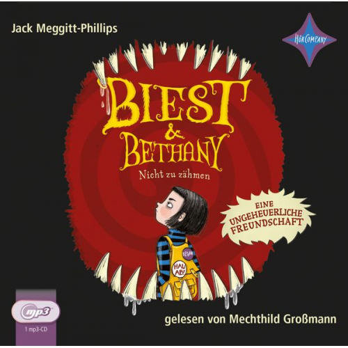 Jack Meggitt-Phillips - Biest & Bethany - Nicht zu zähmen