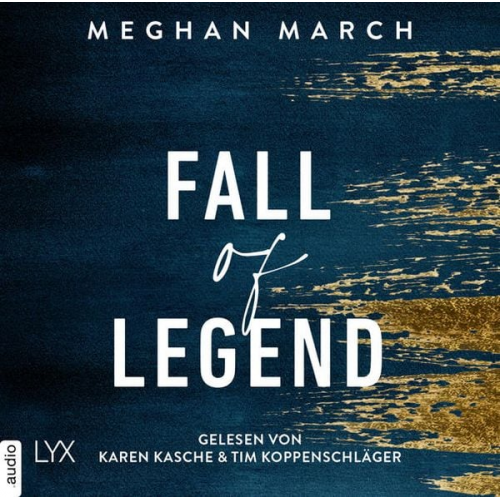 Meghan March - Fall of Legend