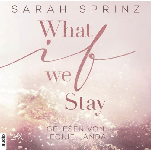 Sarah Sprinz - What if we Stay