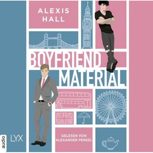 Alexis Hall - Boyfriend Material