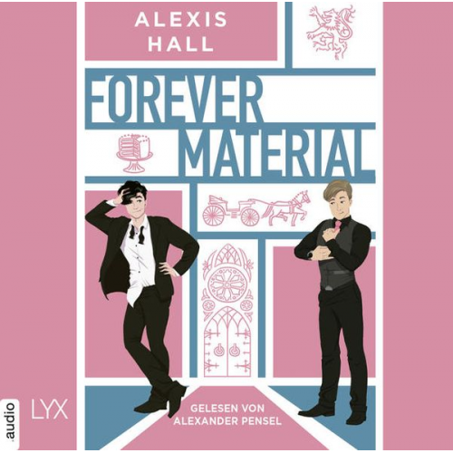 Alexis Hall - Forever Material