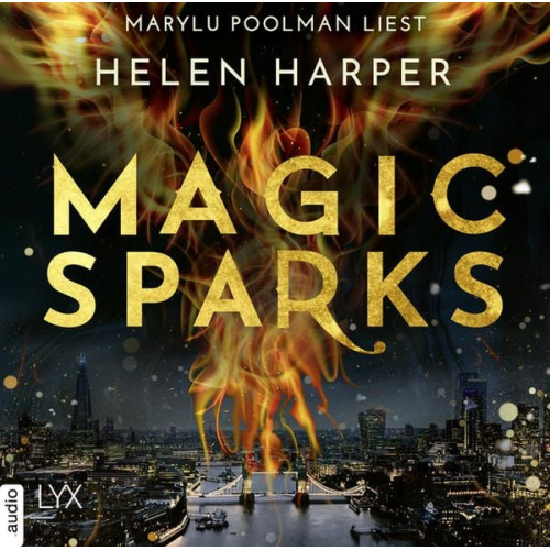 Helen Harper - Magic Sparks