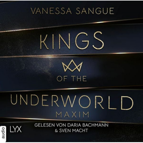 Vanessa Sangue - Kings of the Underworld - Maxim