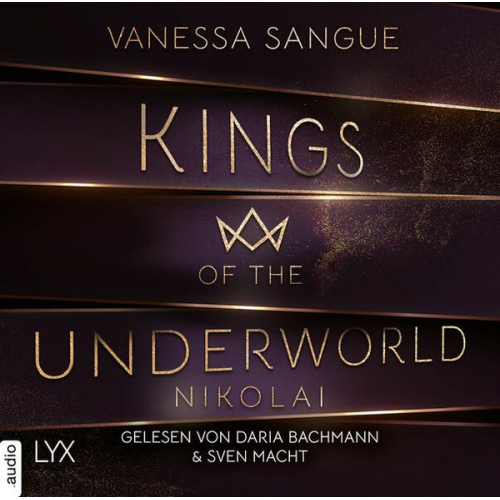 Vanessa Sangue - Kings of the Underworld - Nikolai