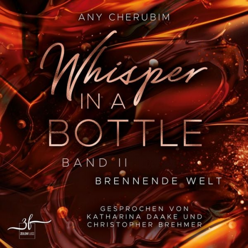 Any Cherubim - Whisper In A Bottle - Brennende Welt