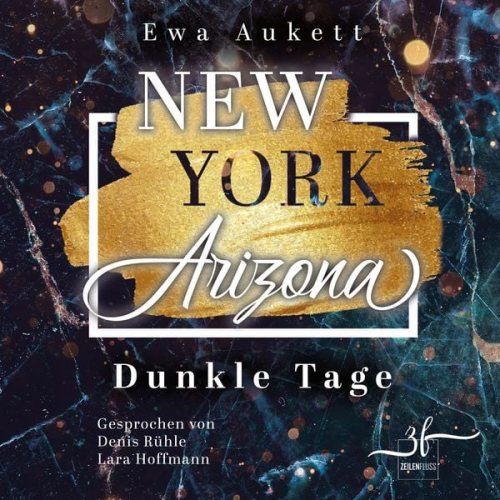 Ewa Aukett - New York – Arizona: Dunkle Tage