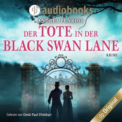 Andrea Penrose - Der Tote in der Black Swan Lane