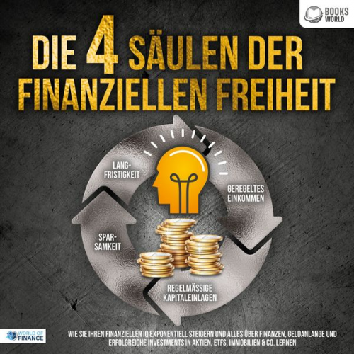 World of Finance - Die 4 Säulen der finanziellen Freiheit: Wie Sie Ihren finanziellen IQ exponentiell steigern und alles über Finanzen, Geldanlange und erfolgreiche Inve