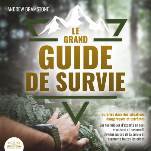 Andrew Bramstone - LE GRAND GUIDE DE SURVIE - Survivre dans des situations dangereuses et extrêmes: Les techniques d'experts en survivalisme et bushcraft. Deviens un pro