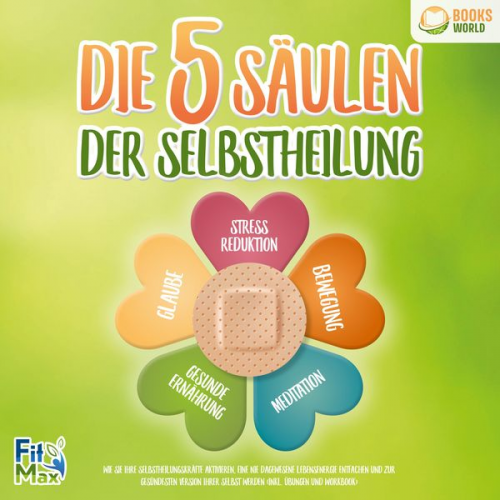 FitMax - Die 5 Säulen der Selbstheilung: Wie Sie Ihre Selbstheilungskräfte aktivieren, eine nie dagewesene Lebensenergie entfachen und zur gesündesten Version