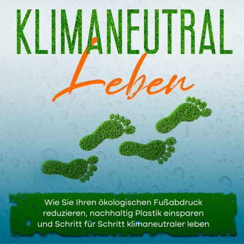 Sandra Wallenstein - Klimaneutral leben: Wie Sie Ihren ökologischen Fußabdruck reduzieren, nachhaltig Plastik einsparen und Schritt für Schritt klimaneutraler leben