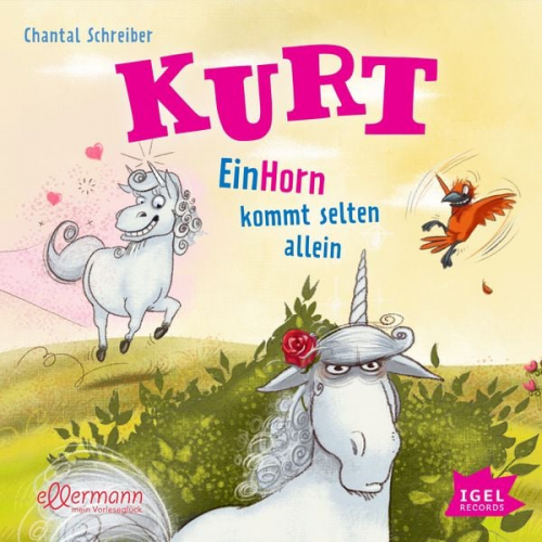 Chantal Schreiber - Kurt, Einhorn wider Willen 2. EinHorn kommt selten allein