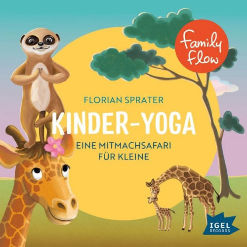 Florian Sprater - FamilyFlow. Kinderyoga