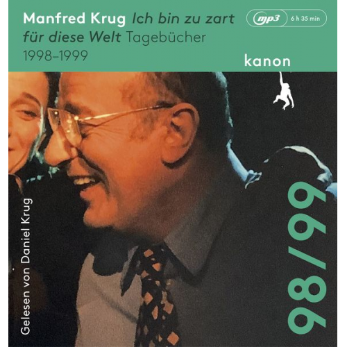 Manfred Krug - Manfred Krug. Ich bin zu zart für diese Welt