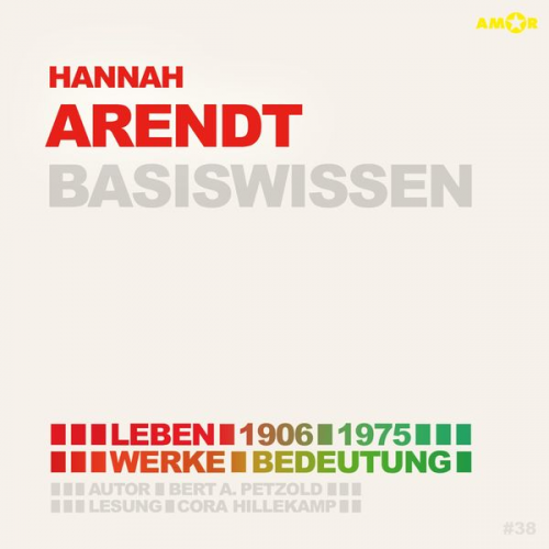 Bert Alexander Petzold - Hannah Arendt (1906-1975) - Leben, Werk, Bedeutung - Basiswissen