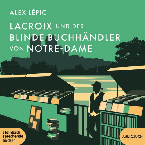 Alex Lépic - Lacroix und der blinde Buchhändler von Notre-Dame