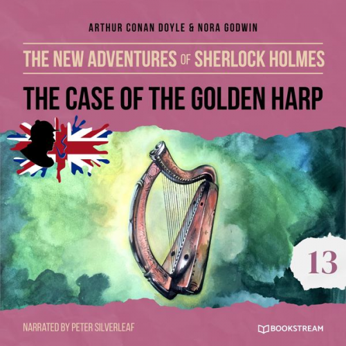 Arthur Conan Doyle Nora Godwin - The Case of the Golden Harp