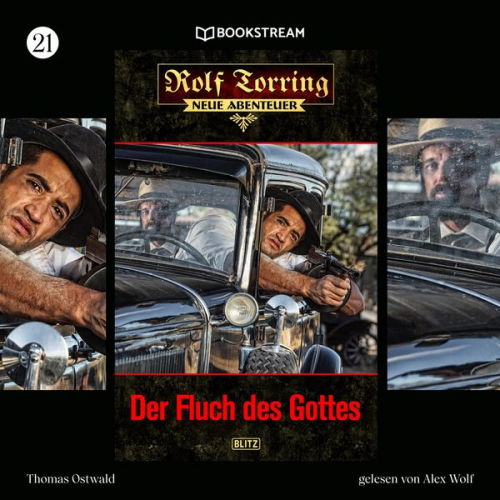 Thomas Ostwald - Der Fluch des Gottes