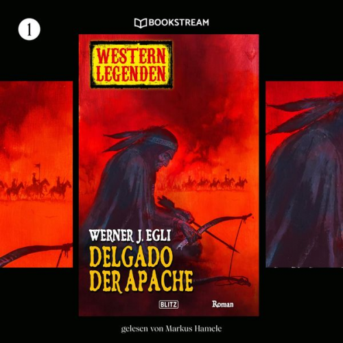 Werner J. Egli - Delgado, der Apache