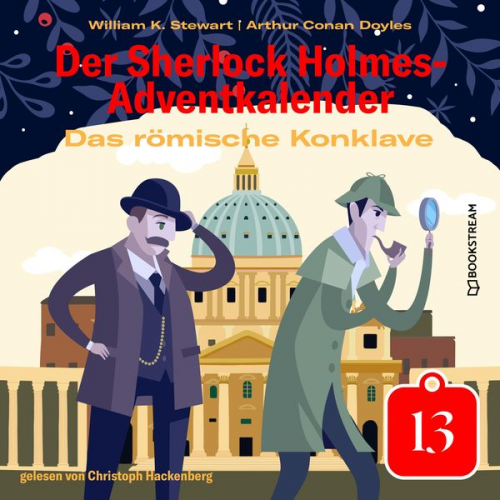 Arthur Conan Doyle William K. Stewart - Das römische Konklave