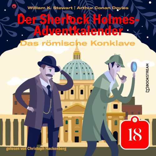 Arthur Conan Doyle William K. Stewart - Das römische Konklave