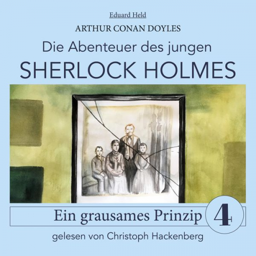 Arthur Conan Doyle Eduard Held - Sherlock Holmes: Ein grausames Prinzip