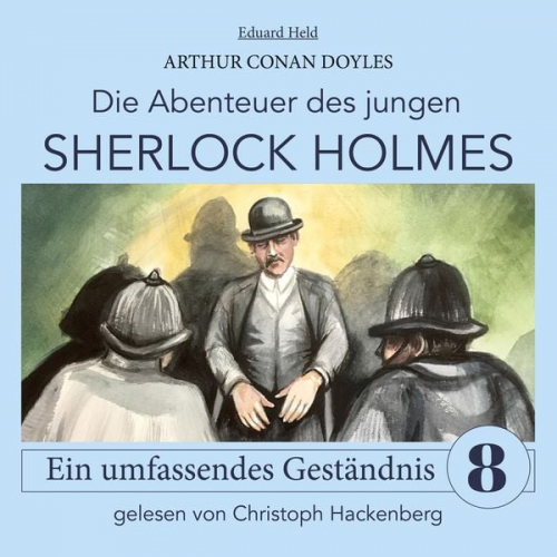 Arthur Conan Doyle Eduard Held - Sherlock Holmes: Ein umfassendes Geständnis