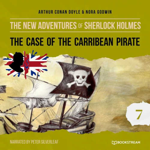 Arthur Conan Doyle Nora Godwin - The Case of the Caribbean Pirate