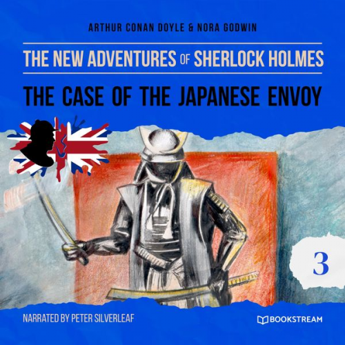 Arthur Conan Doyle Nora Godwin - The Case of the Japanese Envoy