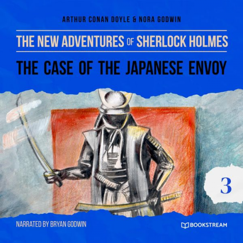 Arthur Conan Doyle Nora Godwin - The Case of the Japanese Envoy