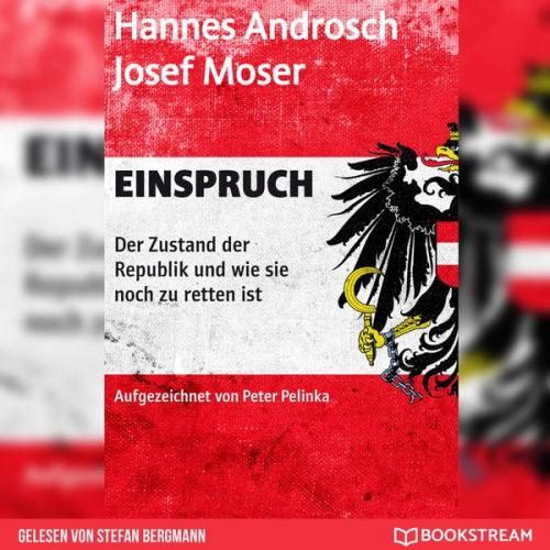 Hannes Androsch Josef Moser Peter Pelinka - Einspruch