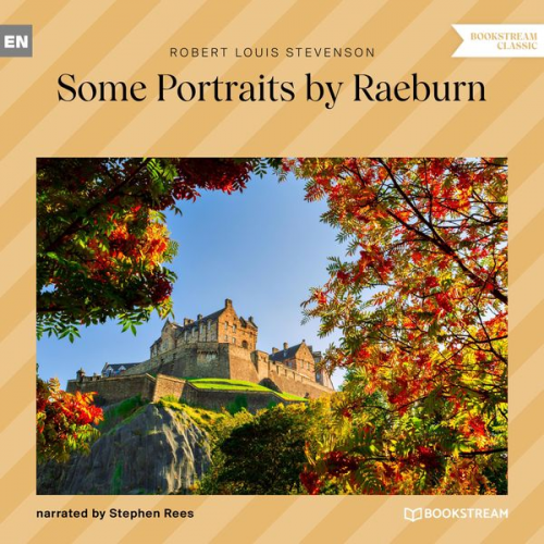 Robert Louis Stevenson - Some Portraits by Raeburn