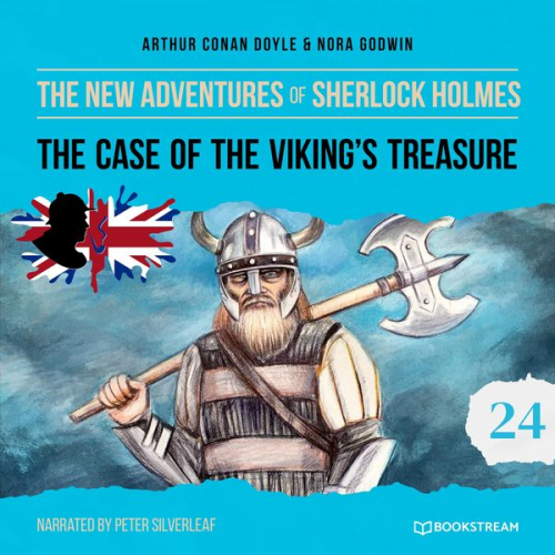 Arthur Conan Doyle Nora Godwin - The Case of the Viking's Treasure