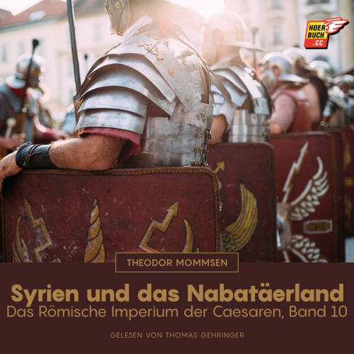 Theodor Mommsen - Syrien und das Nabatäerland